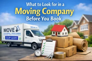 Top tips to choose a moving company